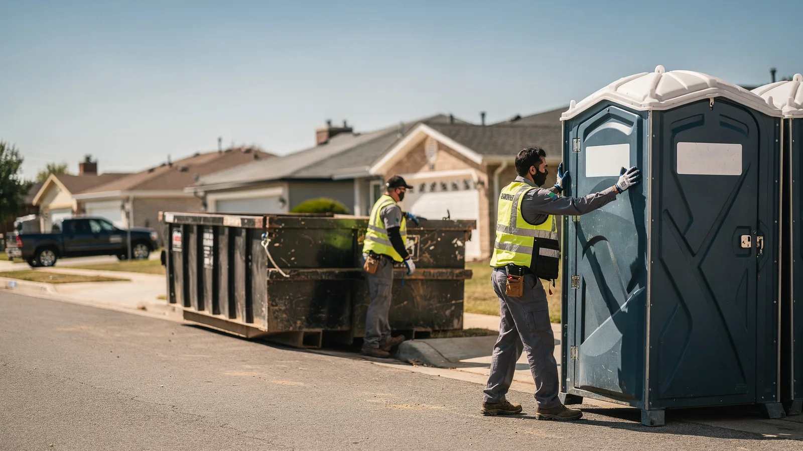 Porta Potty Rental in Jefferson, PA near me
